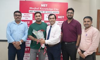 Interaction with Alumni Mr. Prateek Pandey